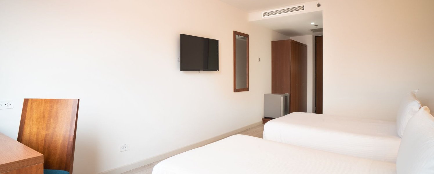 Estándar twin Hotel Habitel Select Bogotá Estándar twin Hotel Habitel Select Bogotá
