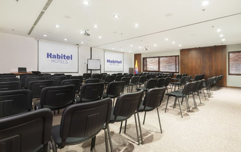 Sala de reuniones Hotel Habitel Select Bogotá
