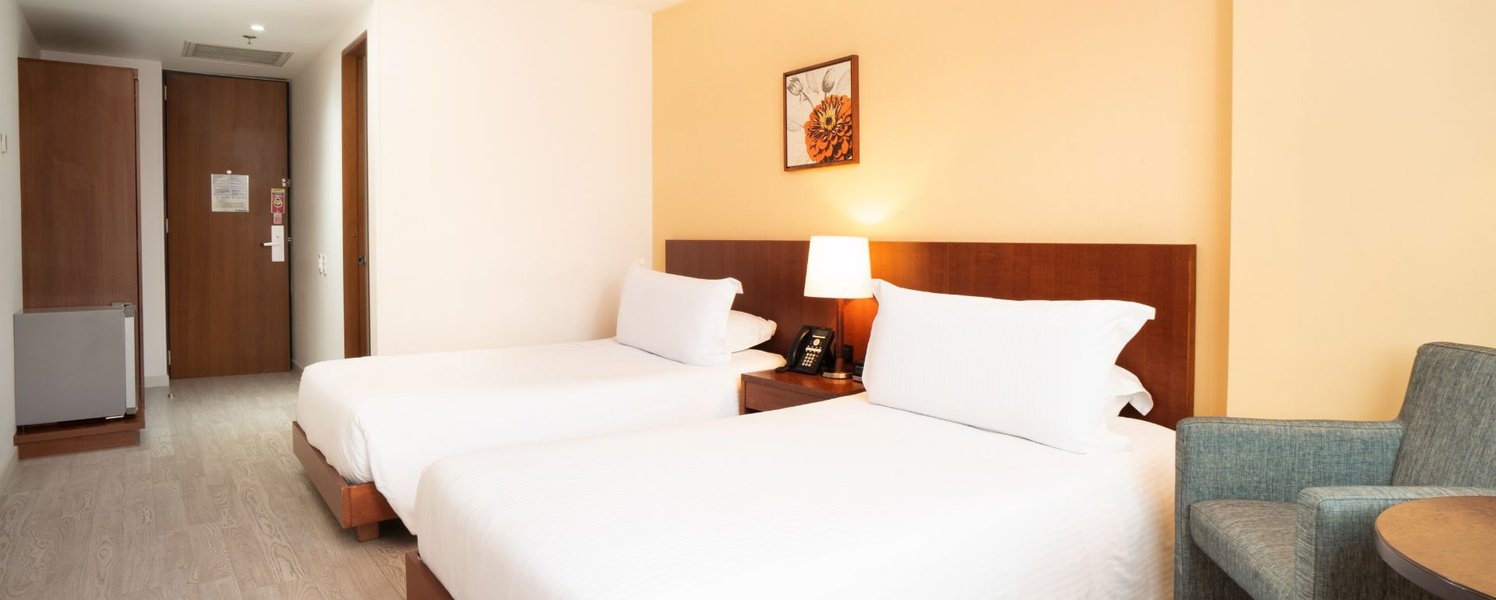 Estándar twin Hotel Habitel Select Bogotá Estándar twin Hotel Habitel Select Bogotá