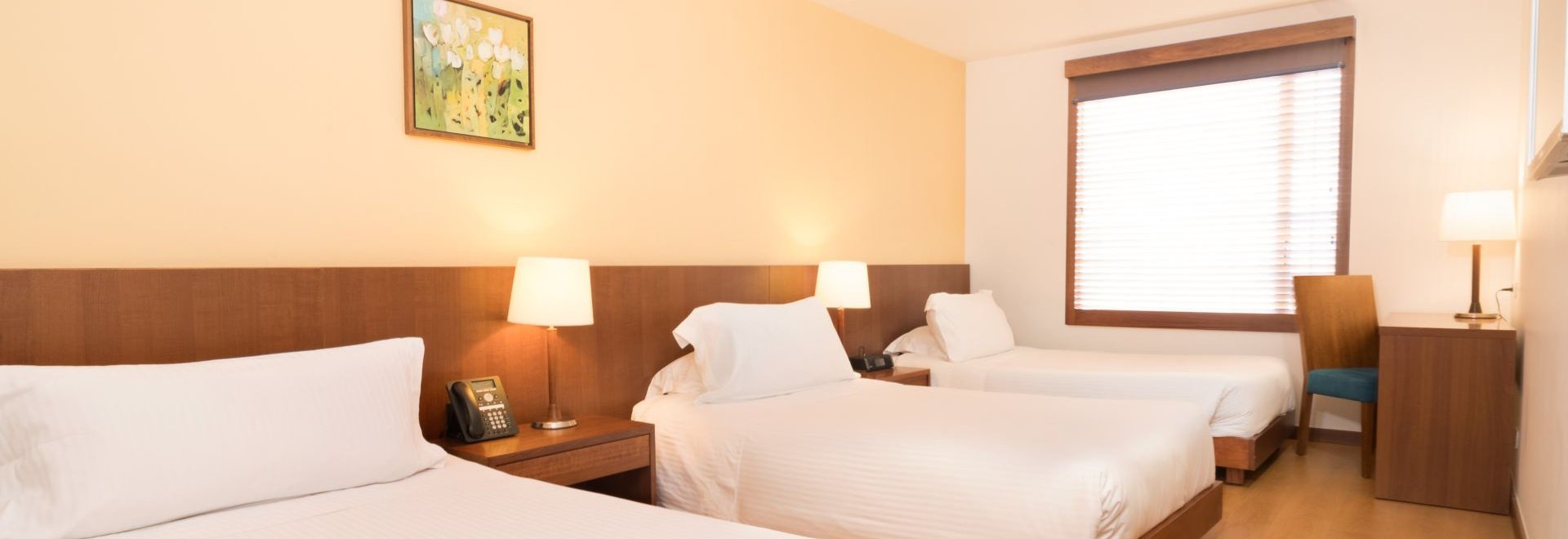 Standard triple Habitel Select Hotel Bogotá Standard triple Habitel Select Hotel Bogotá