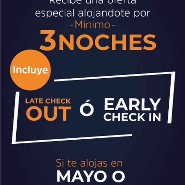 Offer minimum 3 nights Habitel Select Hotel Bogotá Offer minimum 3 nights Habitel Select Hotel Bogotá
