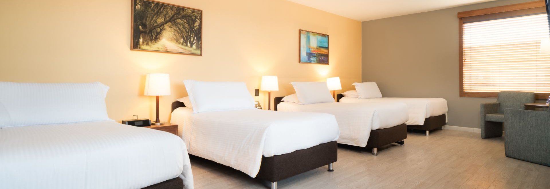 Standard quadruple Habitel Select Hotel Bogotá Standard quadruple Habitel Select Hotel Bogotá