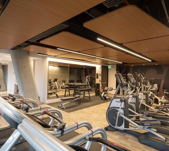 Gym  Salvio Apartasuites Bogotá