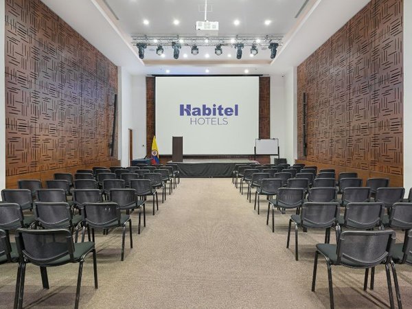 Salón colombia Hotel Habitel Select Bogotá