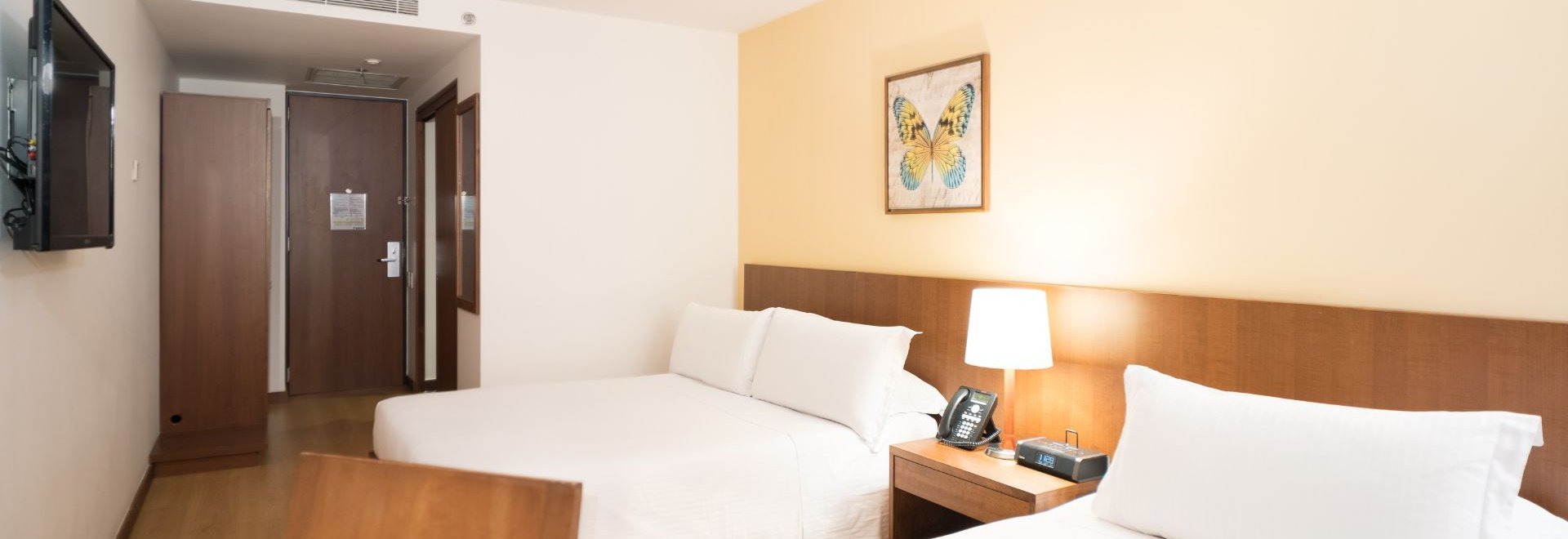 Standard twin Habitel Select Hotel Bogotá Standard twin Habitel Select Hotel Bogotá