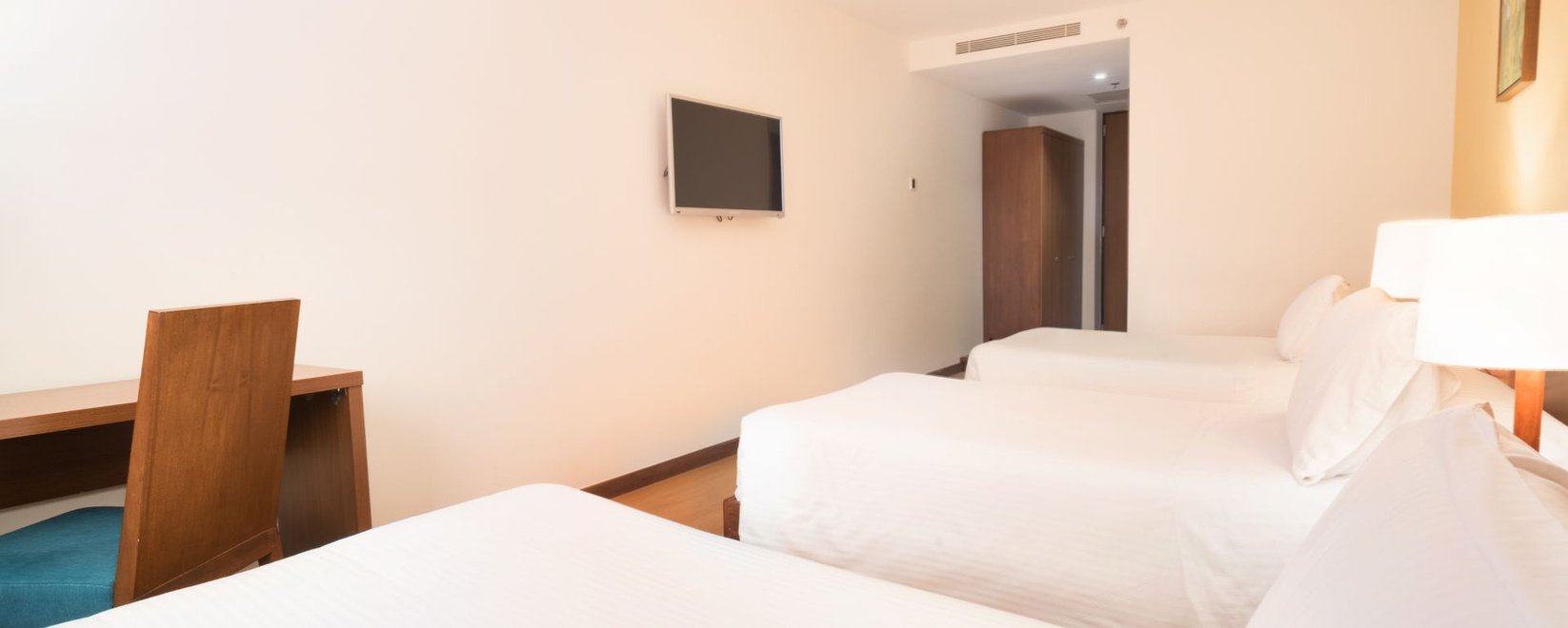 Standard triple Habitel Select Hotel Bogotá Standard triple Habitel Select Hotel Bogotá