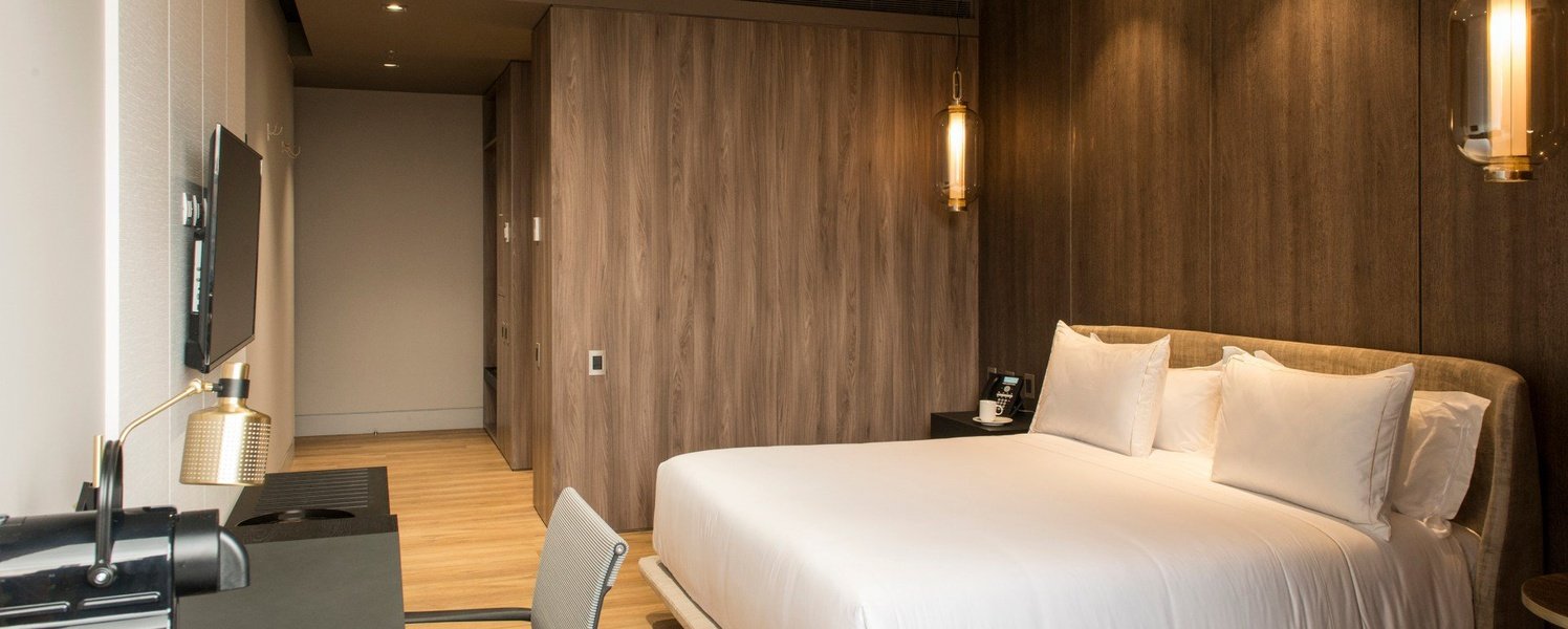 Queen suite Salvio Apartasuites Bogotá Queen suite Salvio Apartasuites Bogotá
