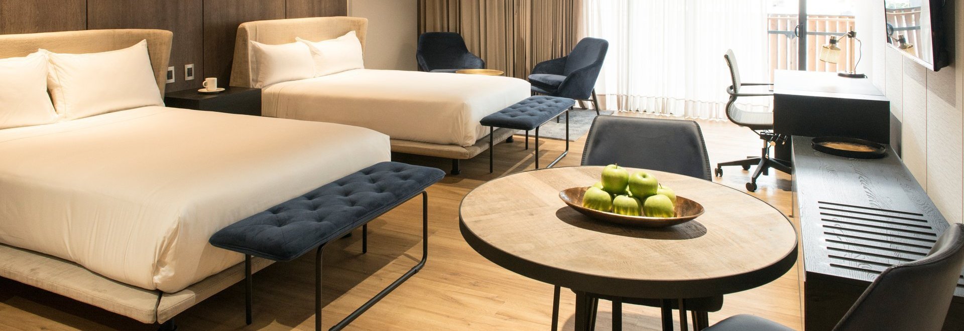Apartasuite superior twin Salvio Apartasuites Bogotá Apartasuite superior twin Salvio Apartasuites Bogotá