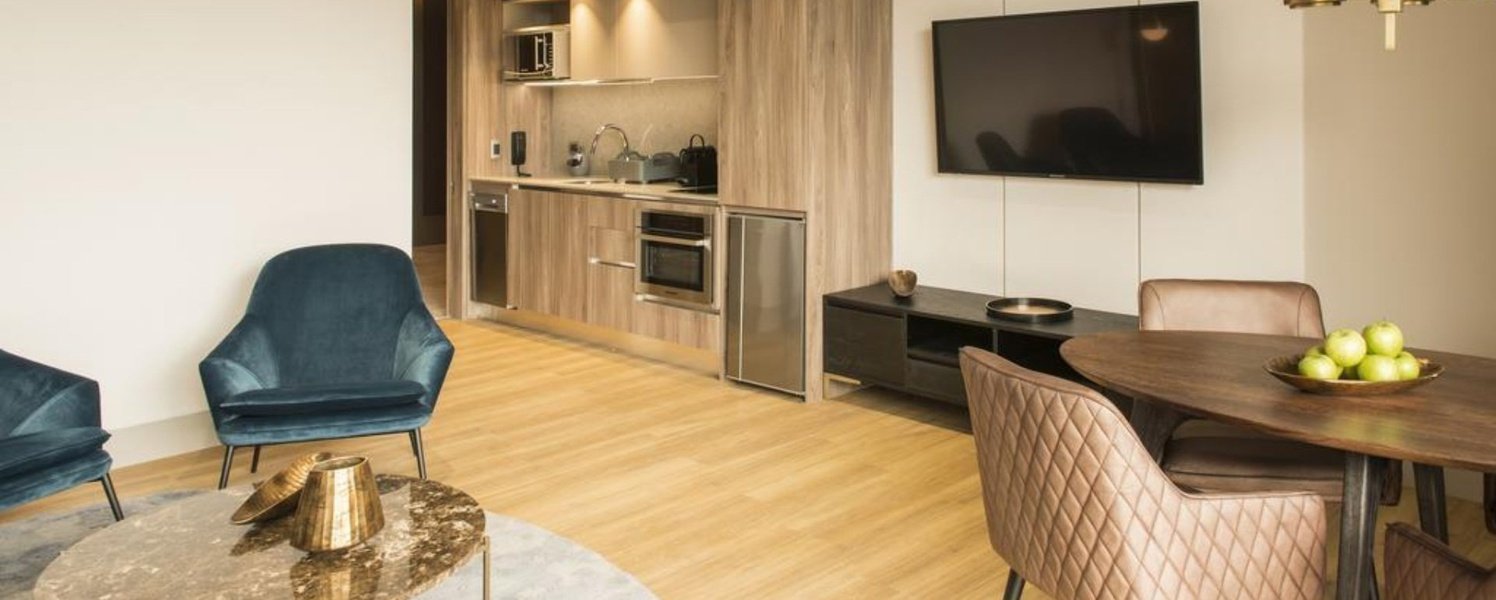 Apartasuite deluxe vista al parque de la 93 Salvio Apartasuites Bogotá Apartasuite deluxe vista al parque de la 93 Salvio Apartasuites Bogotá