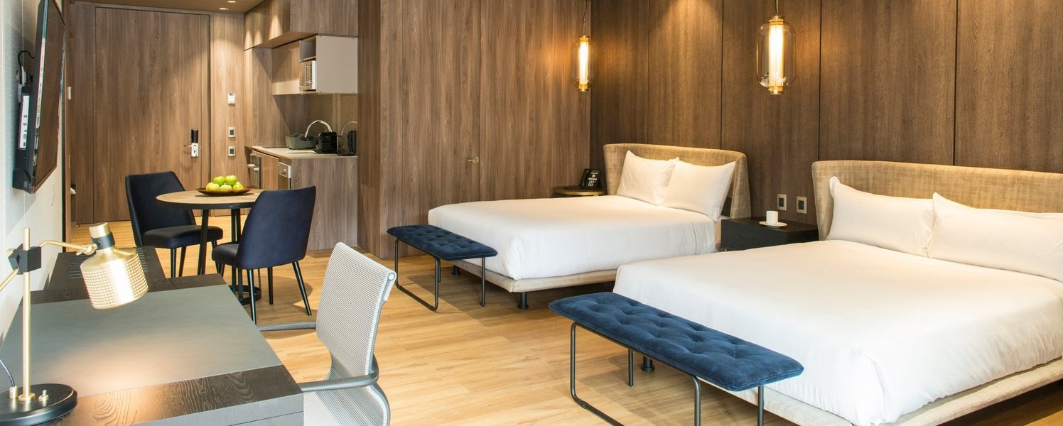 Superior twin apartasuite Salvio Apartasuites Bogotá Superior twin apartasuite Salvio Apartasuites Bogotá