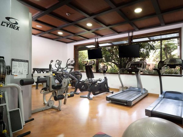 Gym Habitel Prime Hotel Bogotá