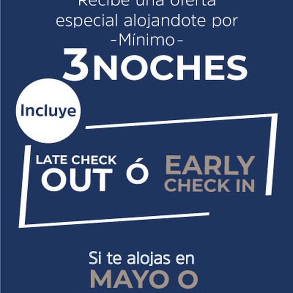 Minimum stay 3 nights Habitel Prime Hotel Bogotá Minimum stay 3 nights Habitel Prime Hotel Bogotá