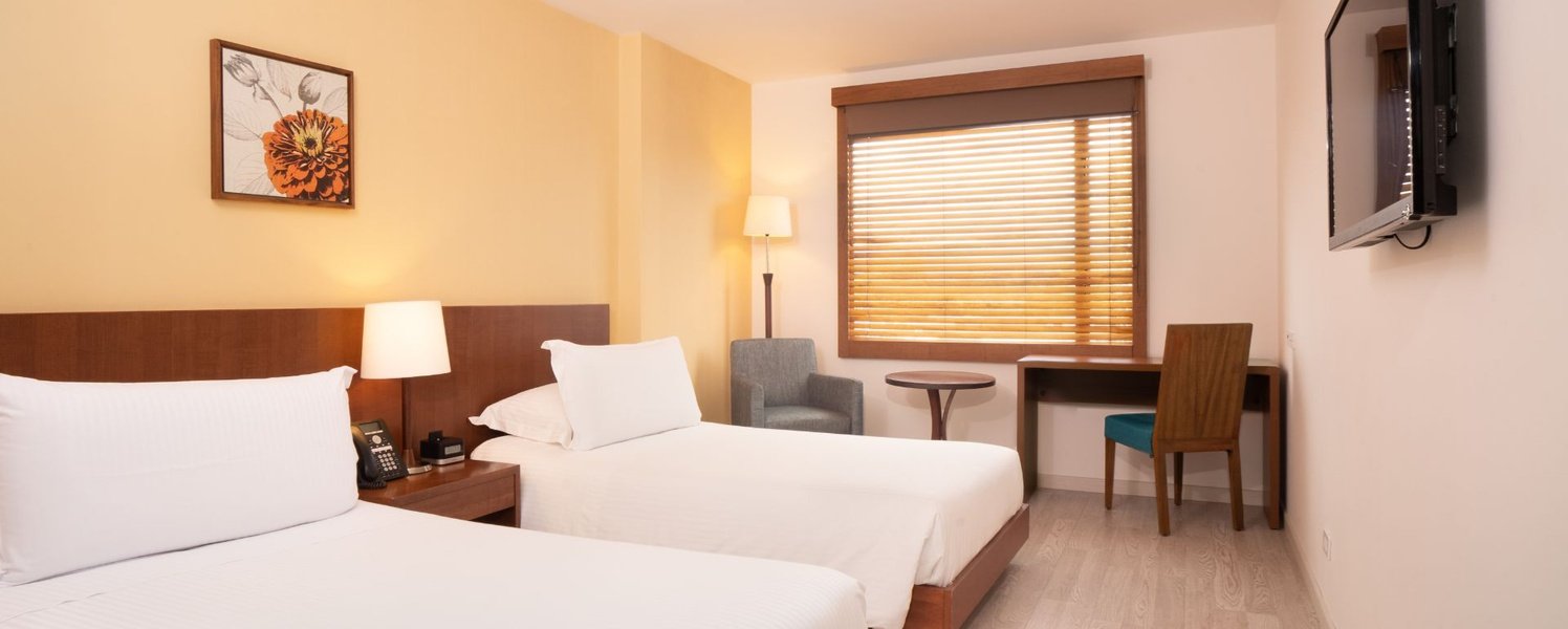 Estándar twin Hotel Habitel Select Bogotá Estándar twin Hotel Habitel Select Bogotá