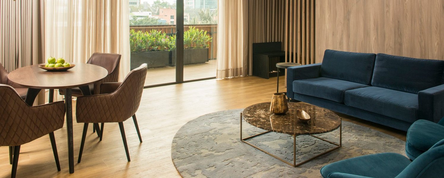Apartasuite deluxe vista al parque de la 93 Salvio Apartasuites Bogotá Apartasuite deluxe vista al parque de la 93 Salvio Apartasuites Bogotá