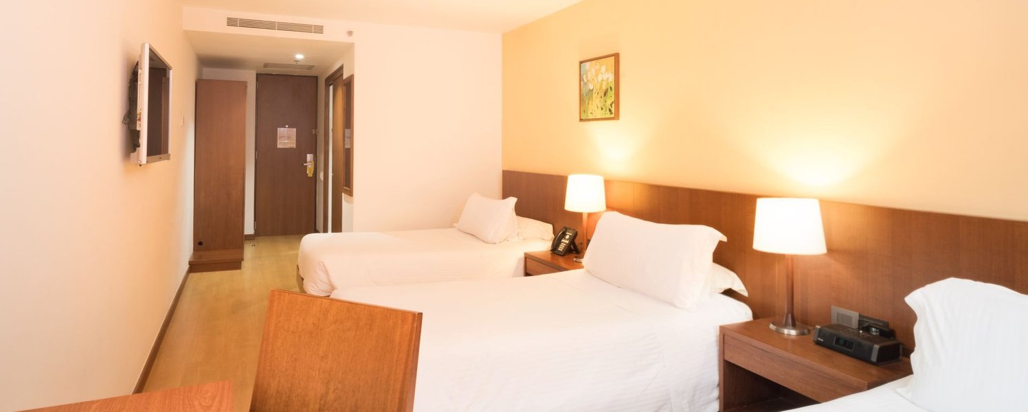 Standard triple Habitel Select Hotel Bogotá Standard triple Habitel Select Hotel Bogotá