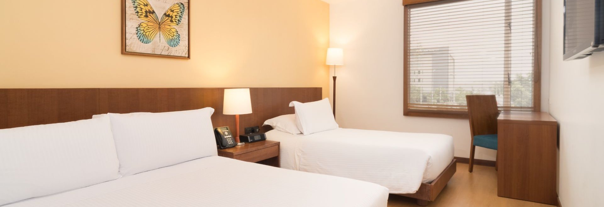 Standard twin Habitel Select Hotel Bogotá Standard twin Habitel Select Hotel Bogotá