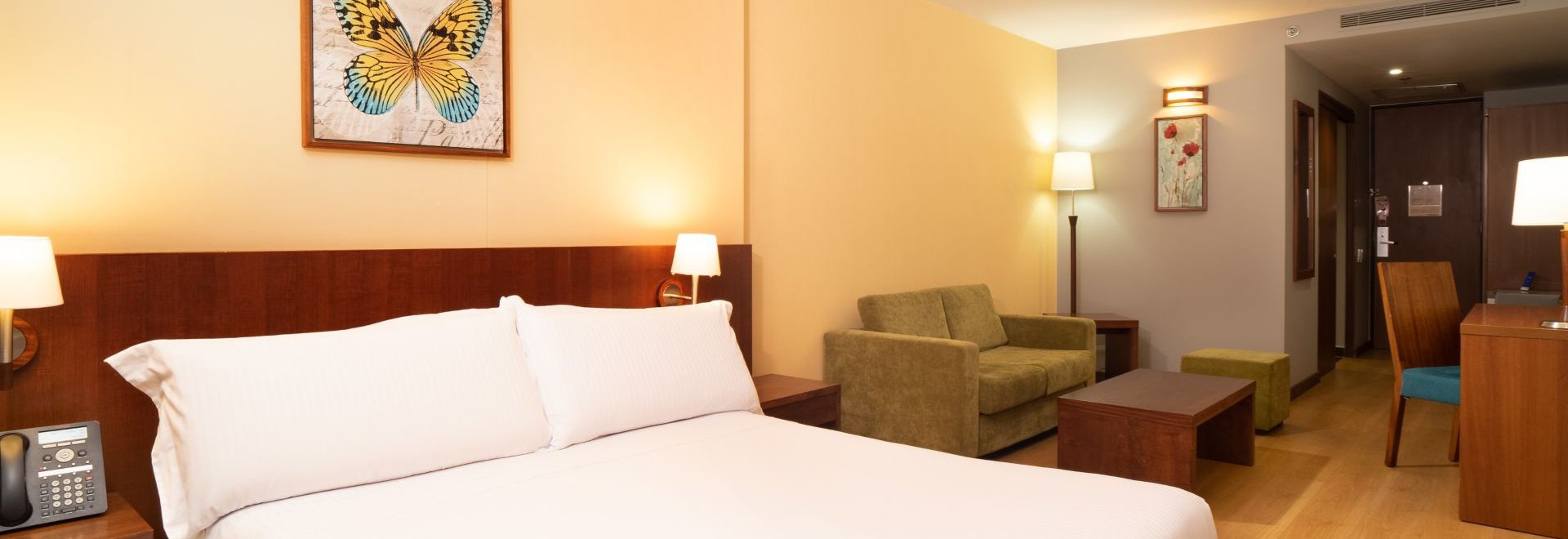 Estándar king Hotel Habitel Select Bogotá