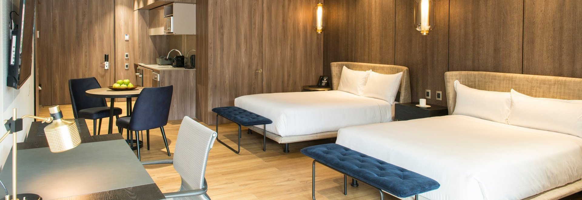 Apartasuite superior twin Salvio Apartasuites Bogotá Apartasuite superior twin Salvio Apartasuites Bogotá