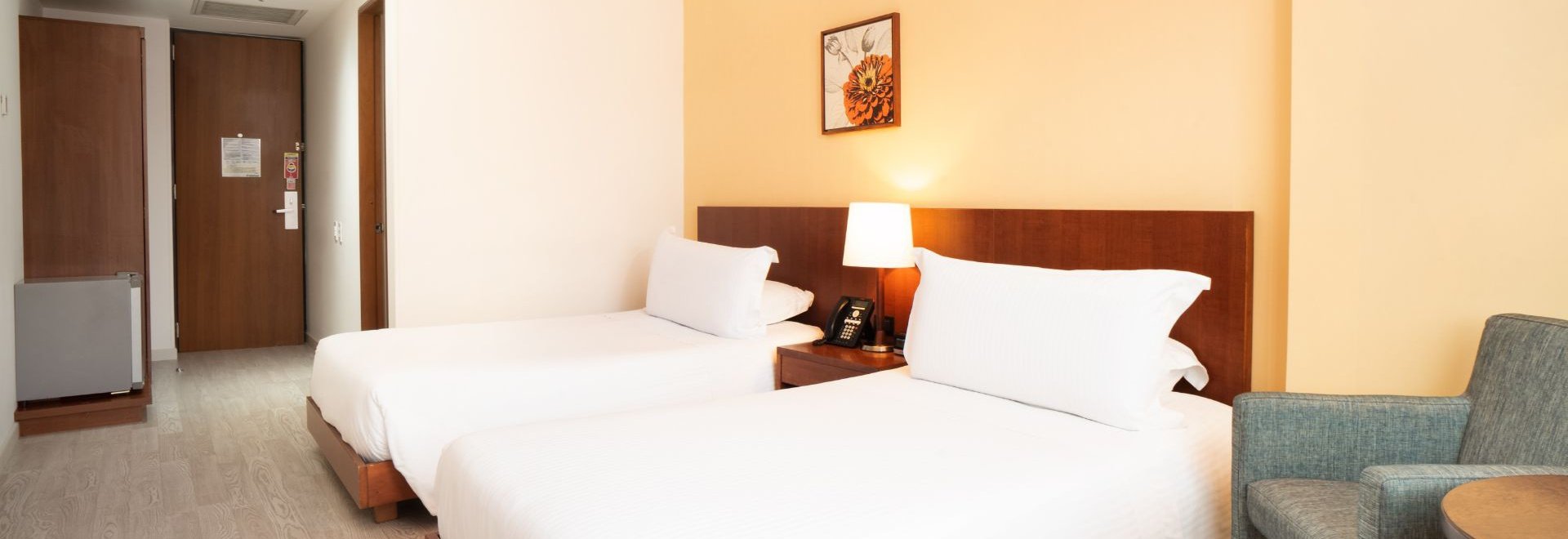 Standard twin Habitel Select Hotel Bogotá Standard twin Habitel Select Hotel Bogotá