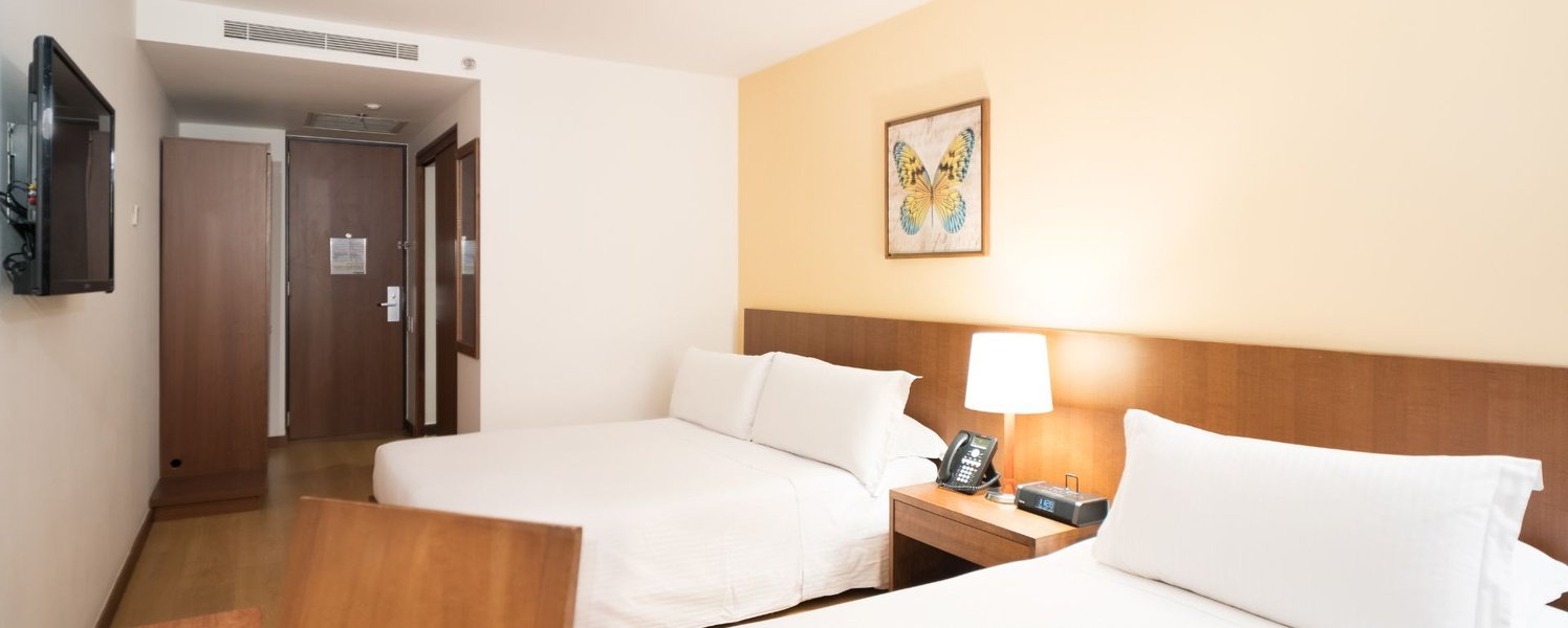 Estándar twin Hotel Habitel Select Bogotá Estándar twin Hotel Habitel Select Bogotá