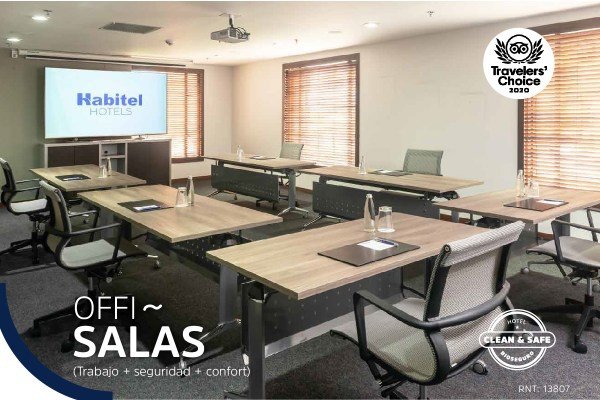 Offi salas Habitel Prime Hotel Bogotá Offi salas Habitel Prime Hotel Bogotá