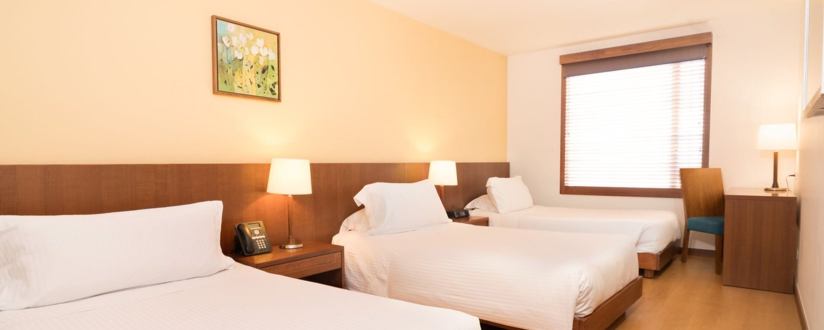 Standard triple Habitel Select Hotel Bogotá Standard triple Habitel Select Hotel Bogotá