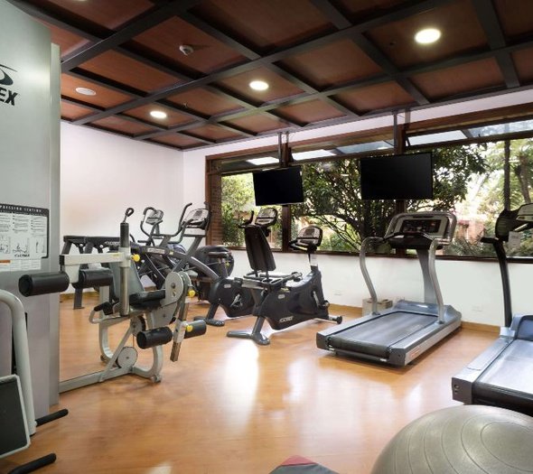 Gimnasio Hotel Habitel Select Bogotá