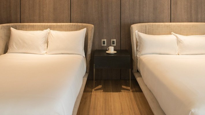 Twin suite Salvio Apartasuites Bogotá Twin suite Salvio Apartasuites Bogotá