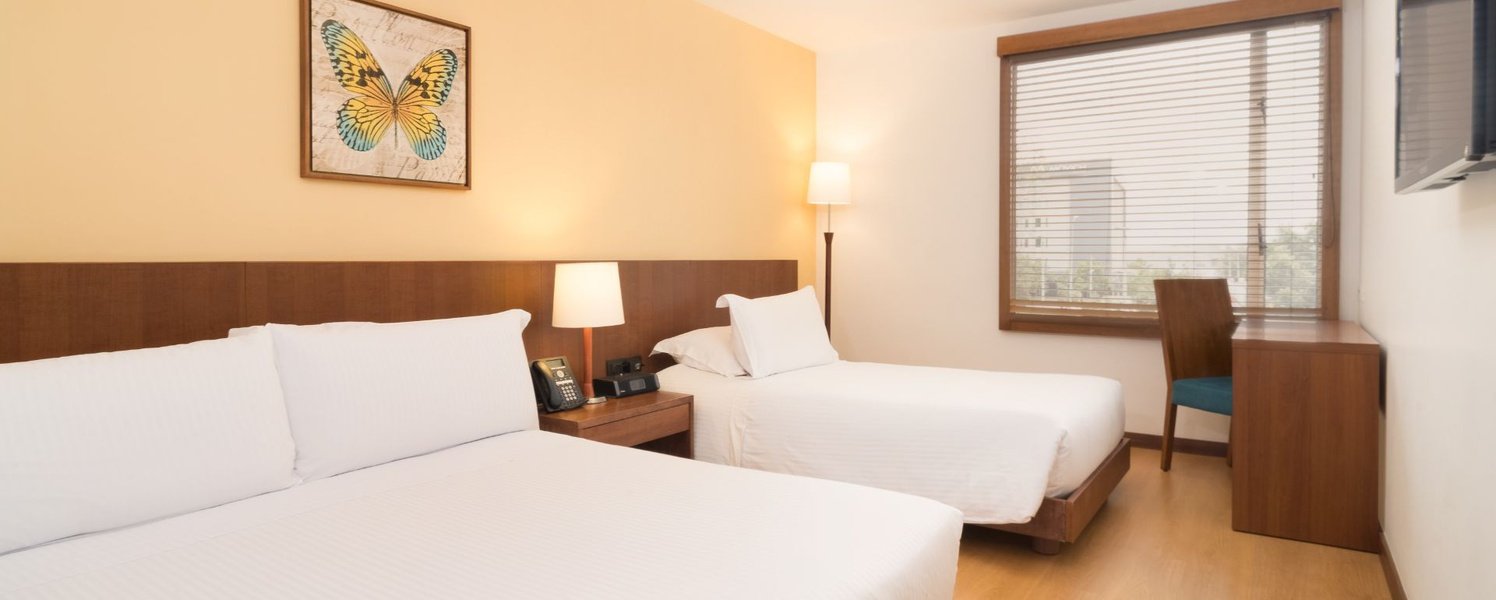 Standard twin Habitel Select Hotel Bogotá Standard twin Habitel Select Hotel Bogotá