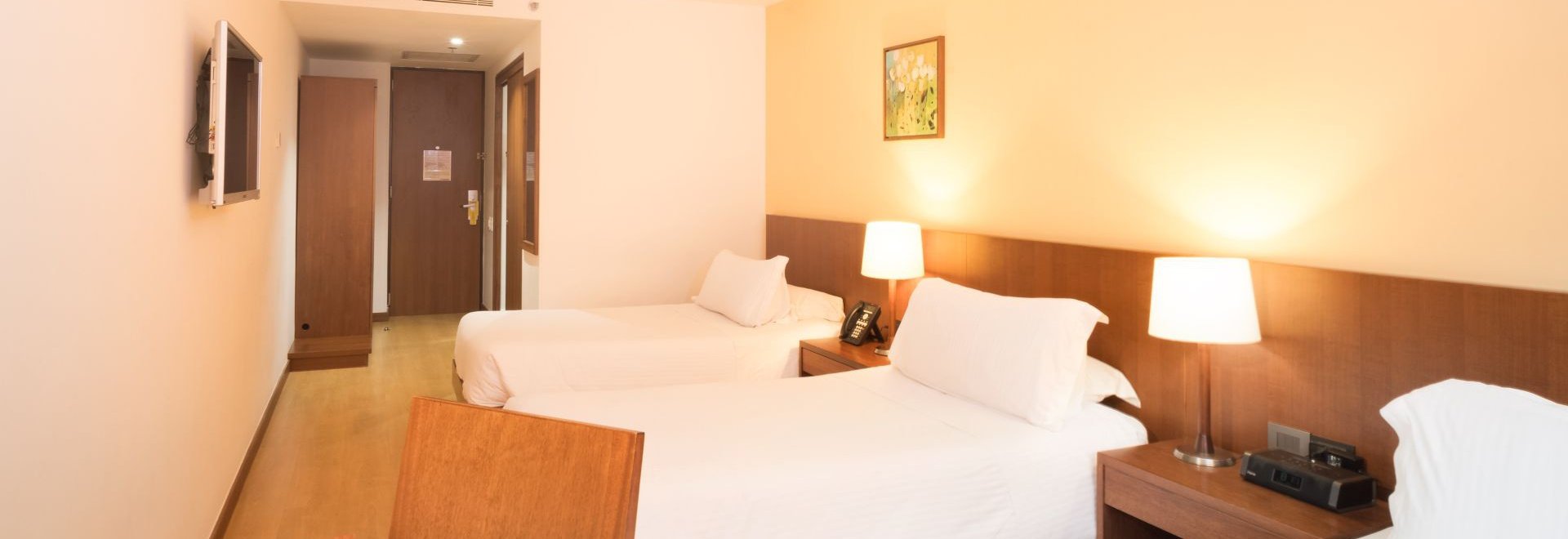 Standard triple Habitel Select Hotel Bogotá Standard triple Habitel Select Hotel Bogotá