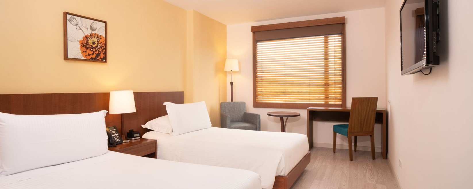Standard twin Habitel Select Hotel Bogotá Standard twin Habitel Select Hotel Bogotá
