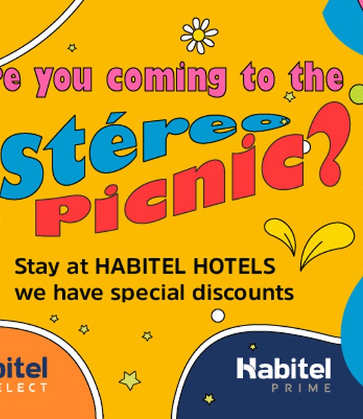 Stereo Picnic 2023 Habitel Hotels Stereo Picnic 2023 Habitel Hotels