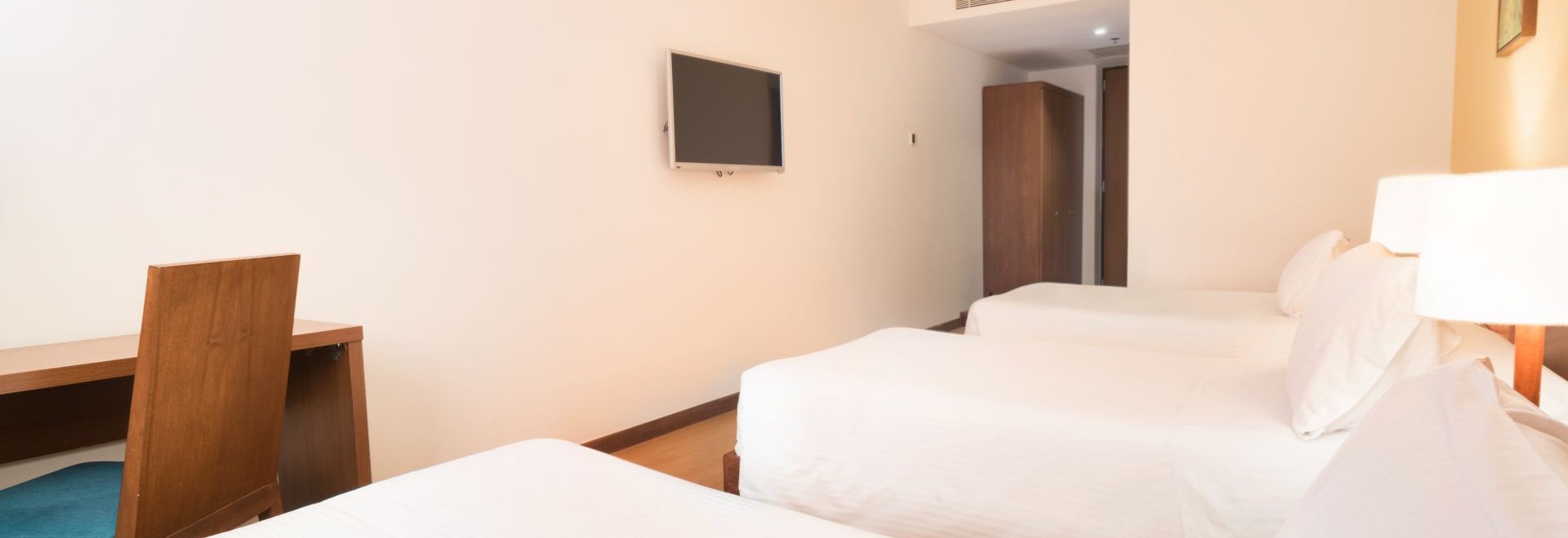 Standard triple Habitel Select Hotel Bogotá Standard triple Habitel Select Hotel Bogotá
