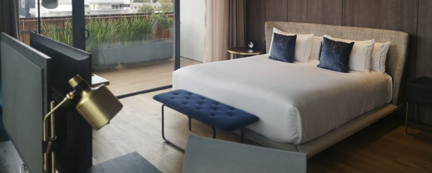 Apartasuite deluxe vista al parque de la 93 Salvio Apartasuites Bogotá Apartasuite deluxe vista al parque de la 93 Salvio Apartasuites Bogotá