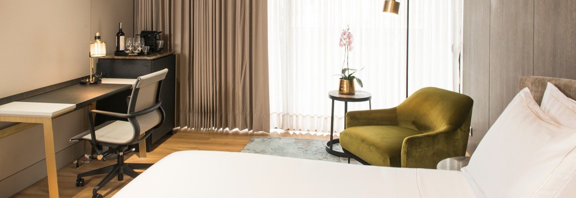 Habitación queen Salvio Apartasuites Bogotá Habitación queen Salvio Apartasuites Bogotá