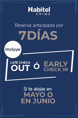 7 day advance purchase offer Habitel Prime Hotel Bogotá