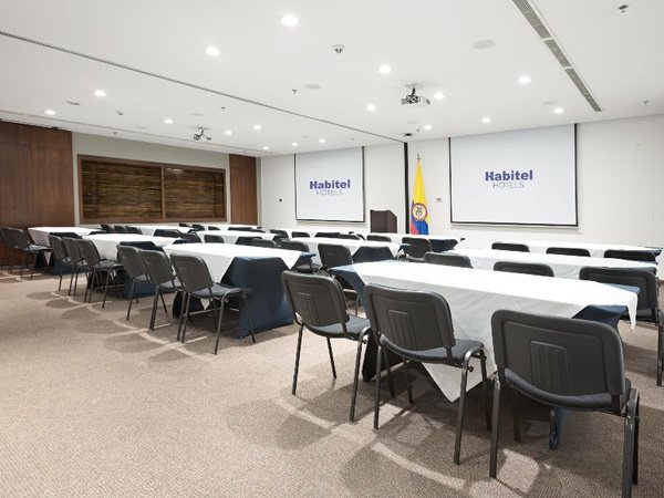 Salón tayrona Hotel Habitel Select Bogotá