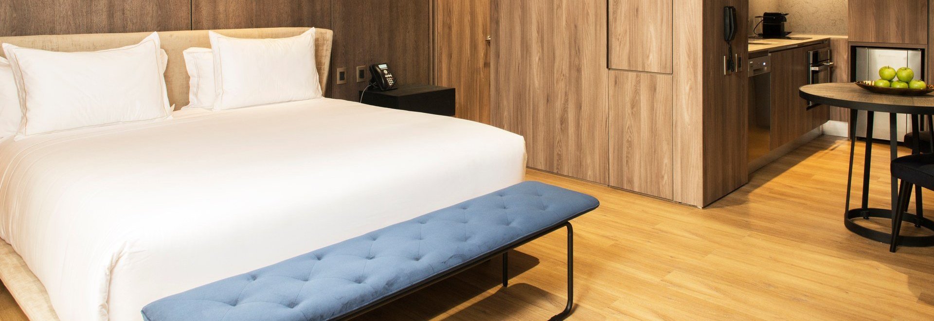 Apartasuite superior queen Salvio Apartasuites Bogotá Apartasuite superior queen Salvio Apartasuites Bogotá