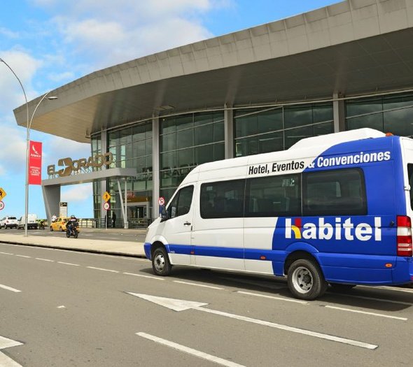 Transporte Hotel Habitel Select Bogotá