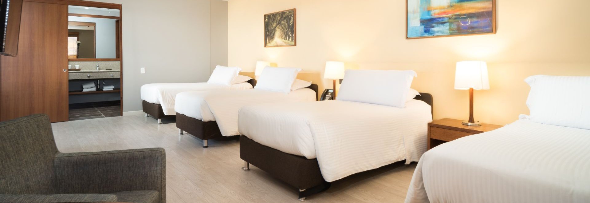 Standard quadruple Habitel Select Hotel Bogotá Standard quadruple Habitel Select Hotel Bogotá