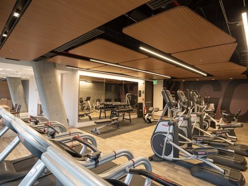 Gimnasio Salvio Apartasuites Bogotá Gimnasio Salvio Apartasuites Bogotá