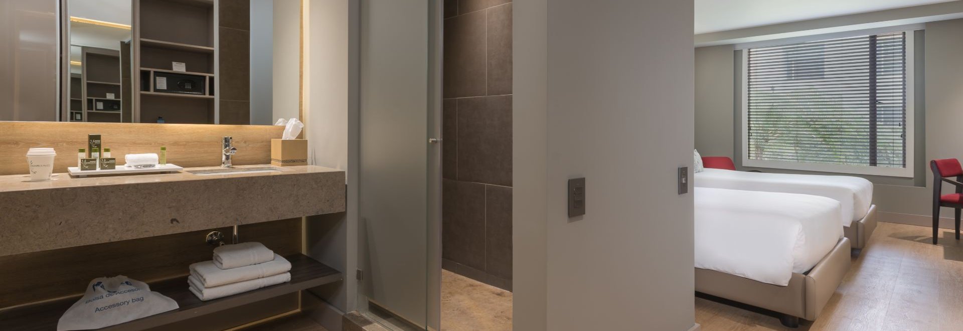 Executive twin Habitel Prime Hotel Bogotá Executive twin Habitel Prime Hotel Bogotá