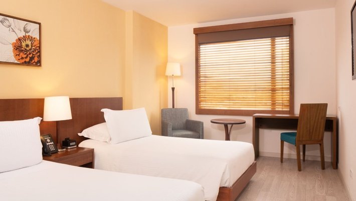 Standard twin Habitel Select Hotel Bogotá Standard twin Habitel Select Hotel Bogotá