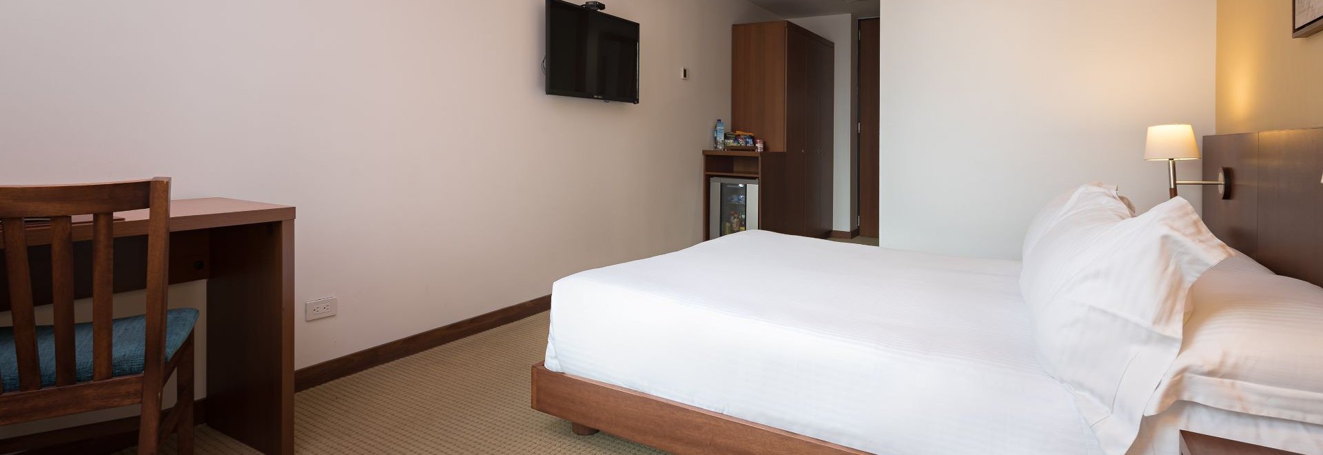 Estándar queen Hotel Habitel Select Bogotá Estándar queen Hotel Habitel Select Bogotá