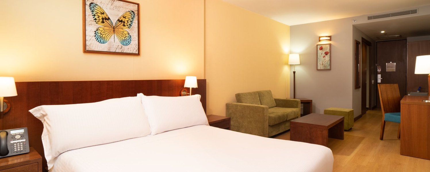 Estándar king Hotel Habitel Select Bogotá