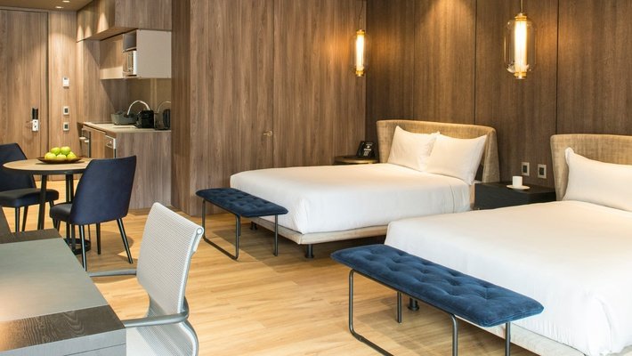 Superior twin apartasuite Salvio Apartasuites Bogotá Superior twin apartasuite Salvio Apartasuites Bogotá