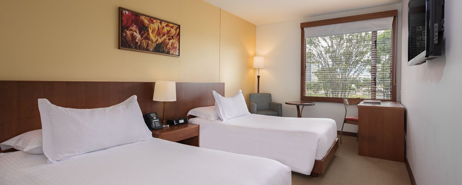 Standard twin Habitel Select Hotel Bogotá Standard twin Habitel Select Hotel Bogotá