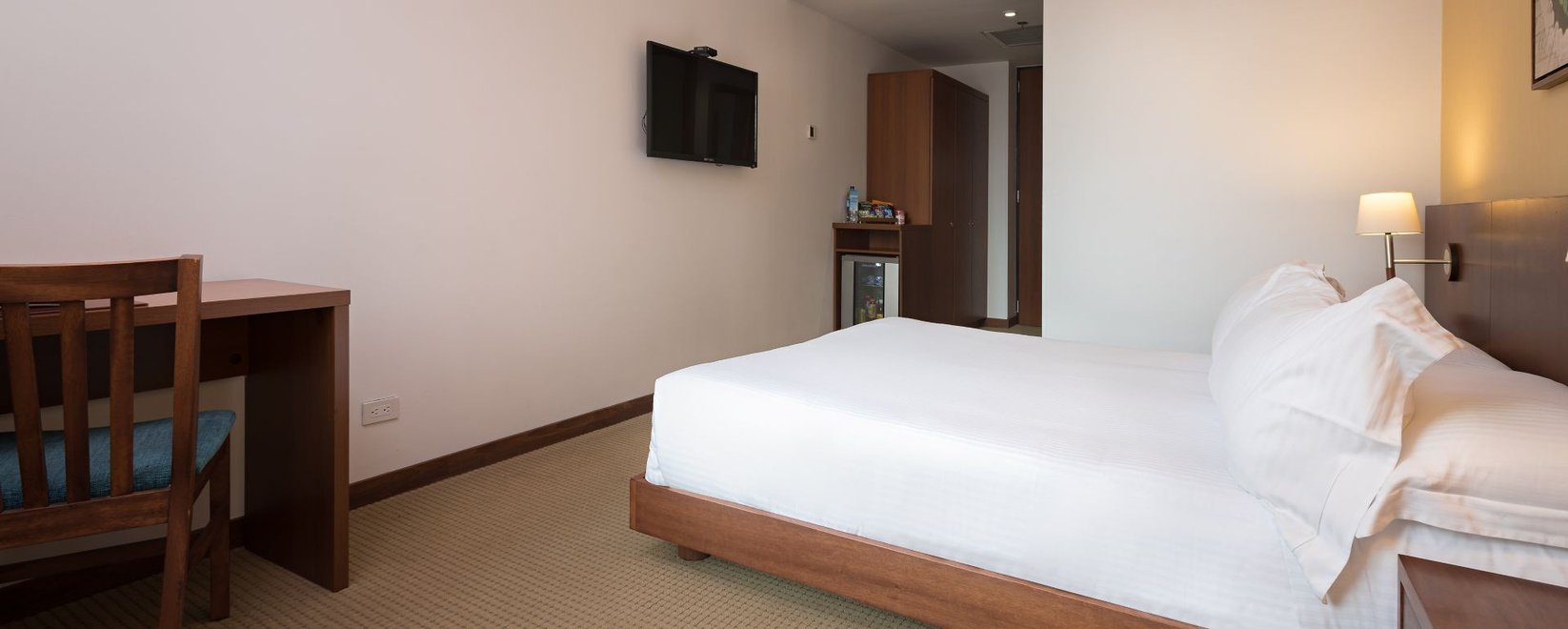 Standard queen Habitel Select Hotel Bogotá Standard queen Habitel Select Hotel Bogotá