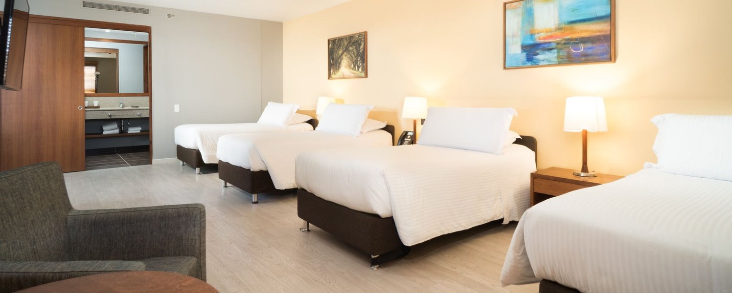 Standard quadruple Habitel Select Hotel Bogotá Standard quadruple Habitel Select Hotel Bogotá
