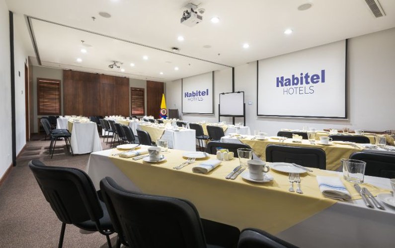 Meeting room Habitel Select Hotel Bogotá